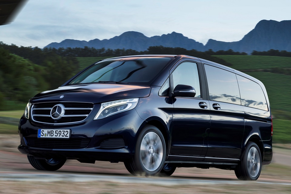 Die neue Mercedes-Benz V-Klasse, The new Mercedes-Benz V-Class